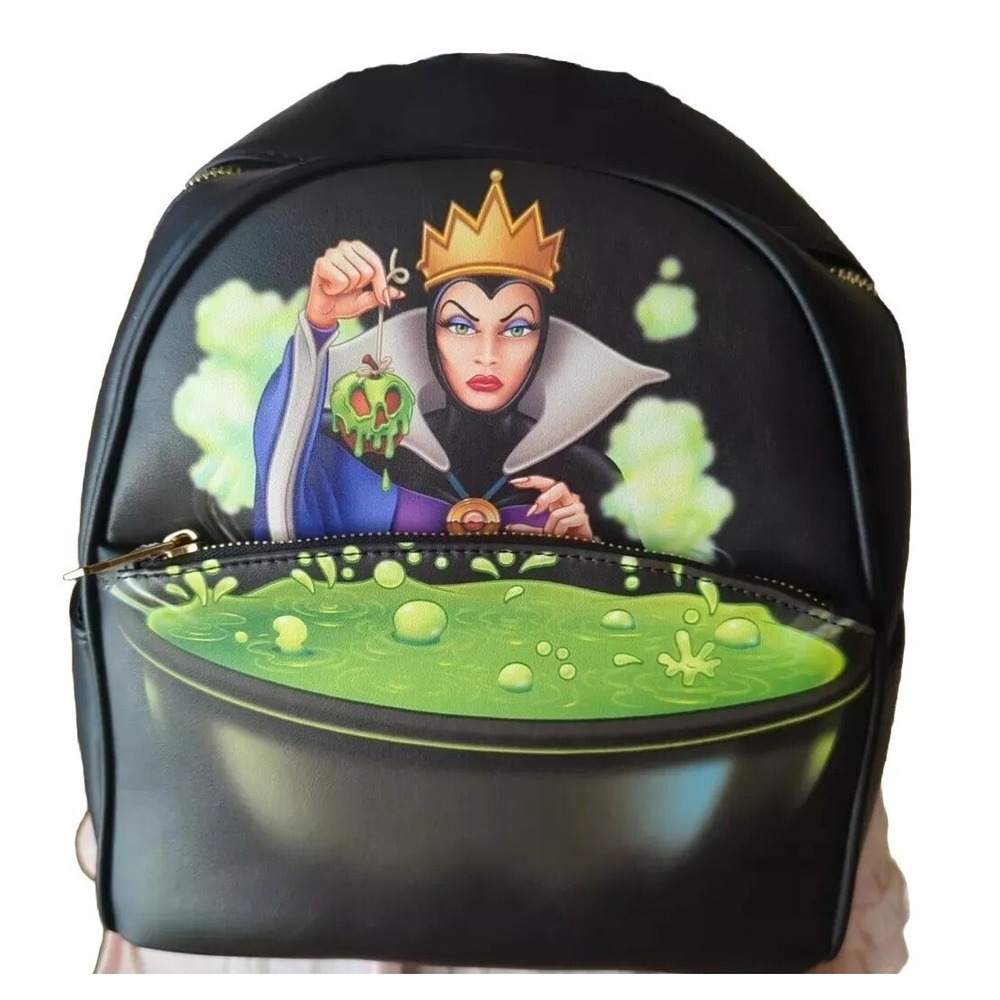 Kids Disney Mini Backpack - Danielle Nicole - Snow‎ White - Evil Queen